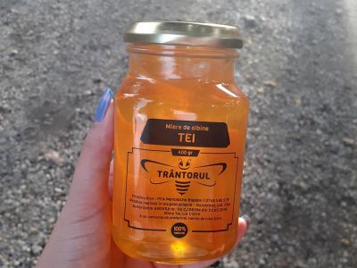 Miere de tei Trântorul